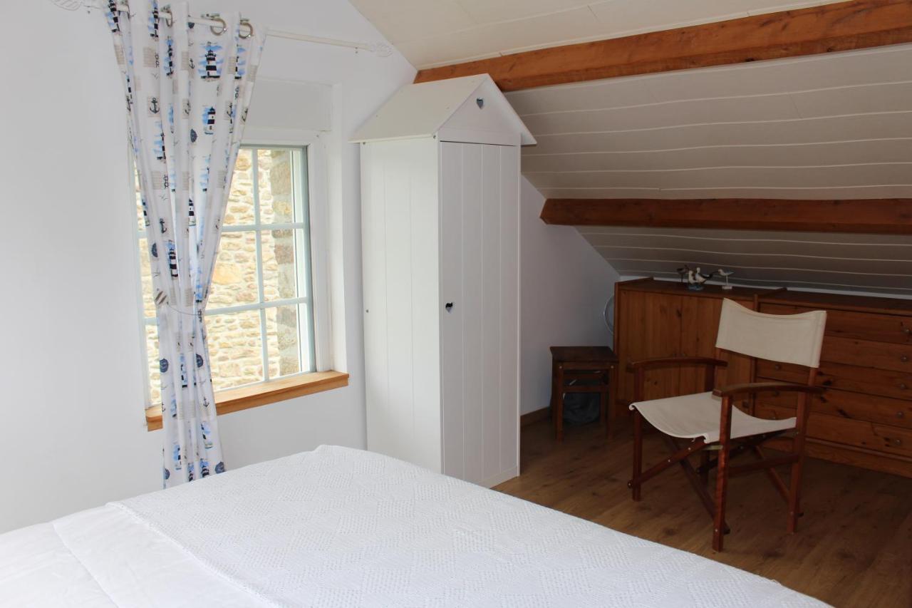 Le Clos De Lascoer Plumergat Bagian luar foto