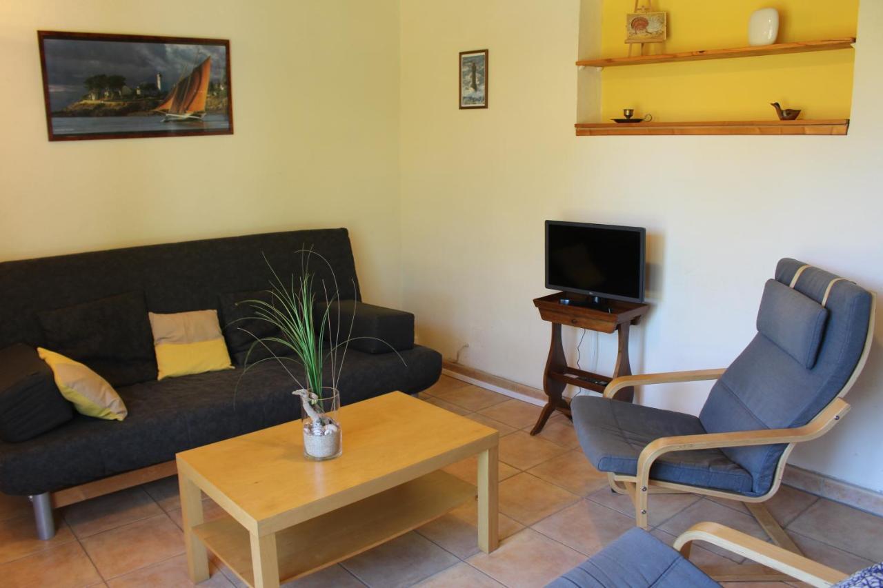Le Clos De Lascoer Plumergat Bagian luar foto