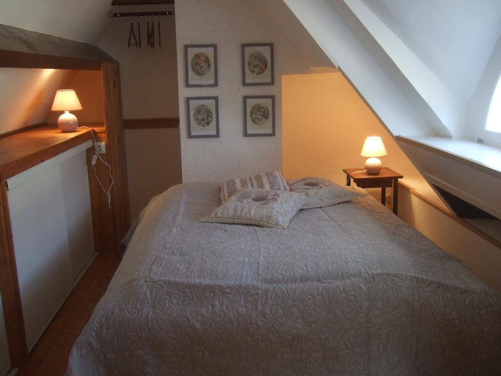 Le Clos De Lascoer Plumergat Ruang foto