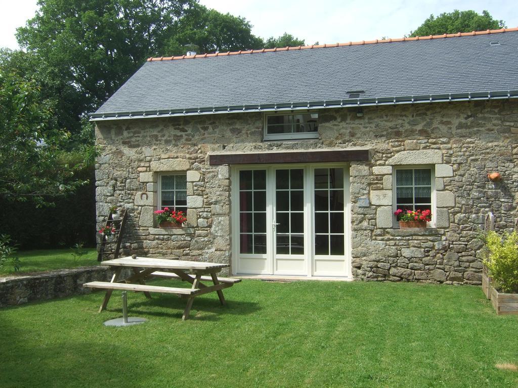 Le Clos De Lascoer Plumergat Ruang foto