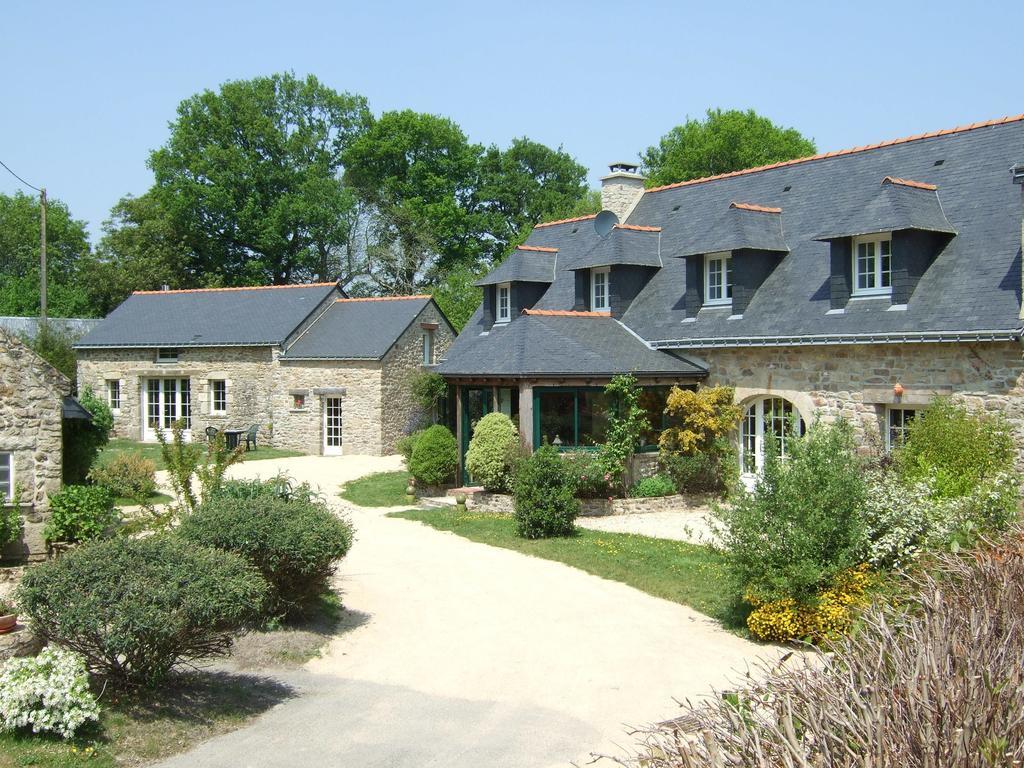 Le Clos De Lascoer Plumergat Bagian luar foto
