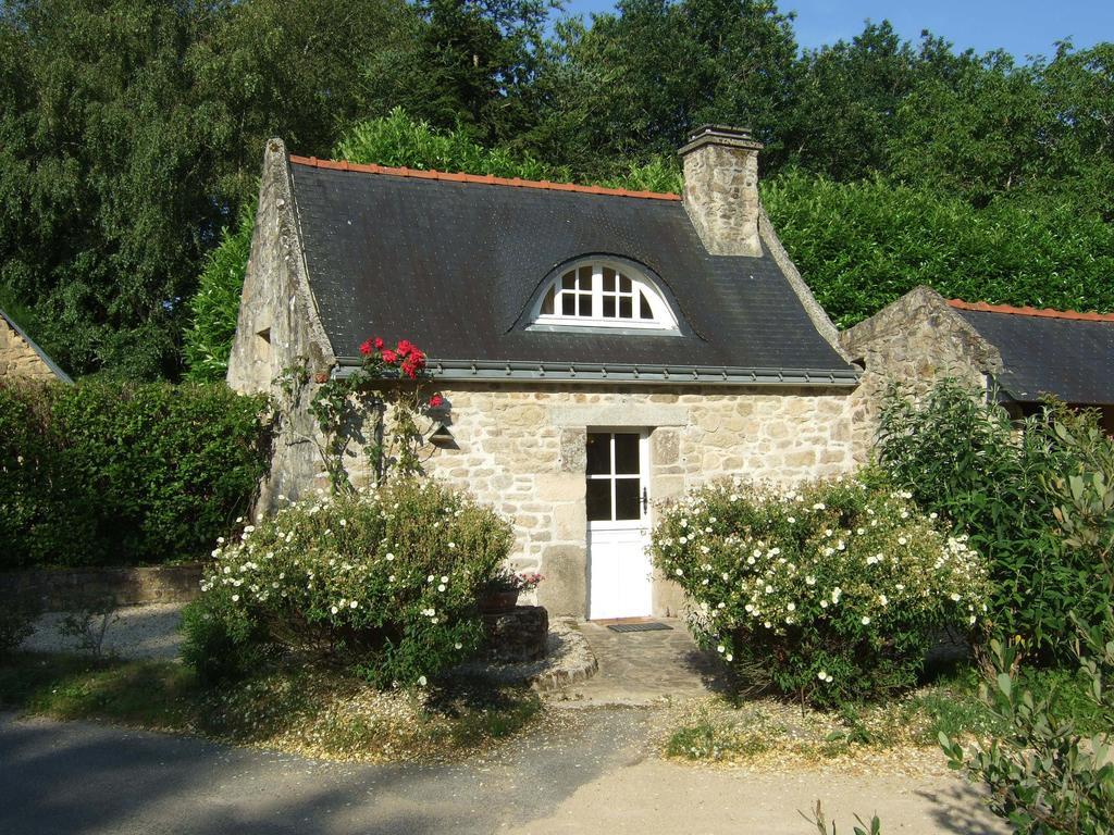 Le Clos De Lascoer Plumergat Ruang foto