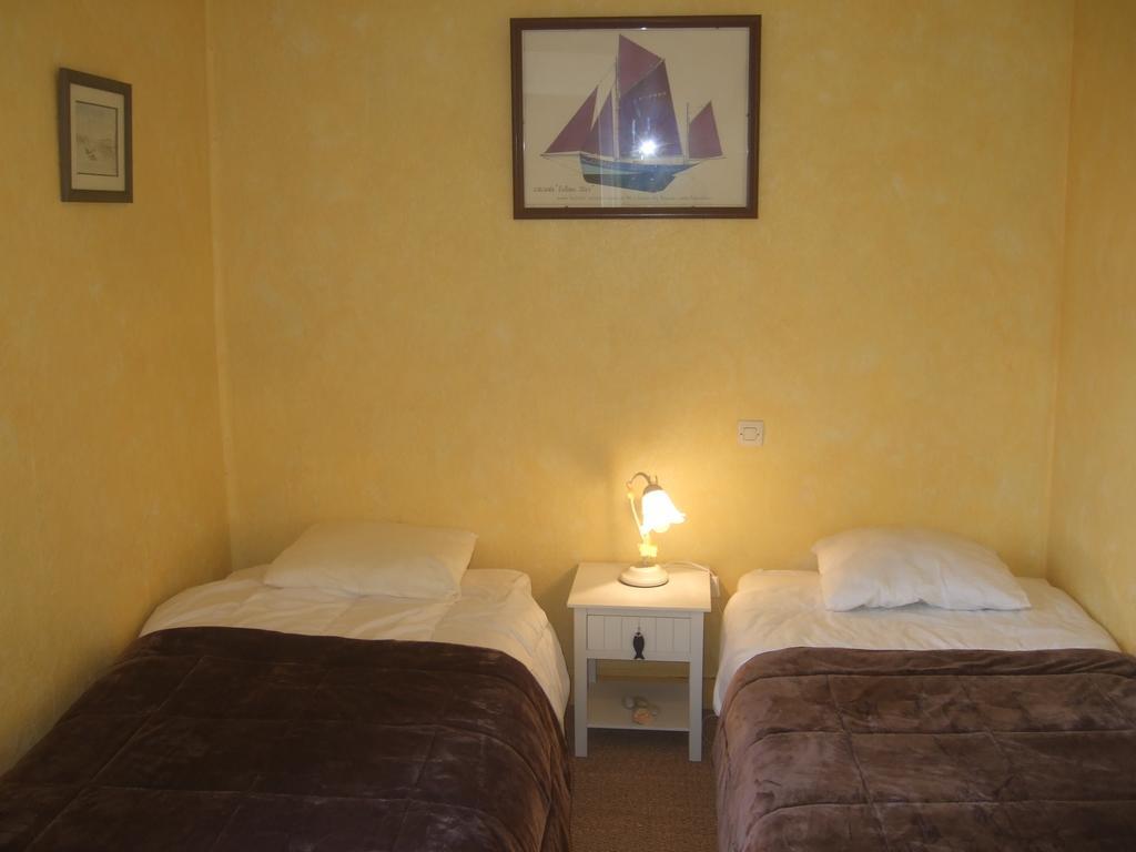 Le Clos De Lascoer Plumergat Ruang foto