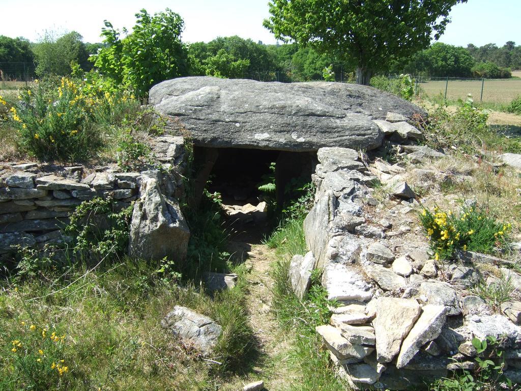 Le Clos De Lascoer Plumergat Bagian luar foto