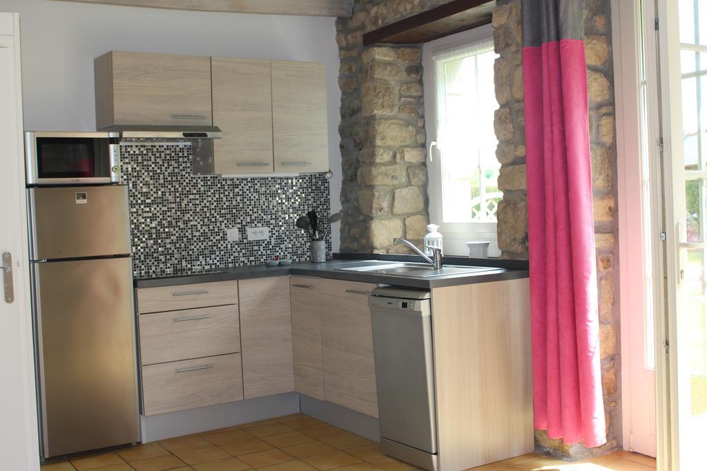 Le Clos De Lascoer Plumergat Bagian luar foto