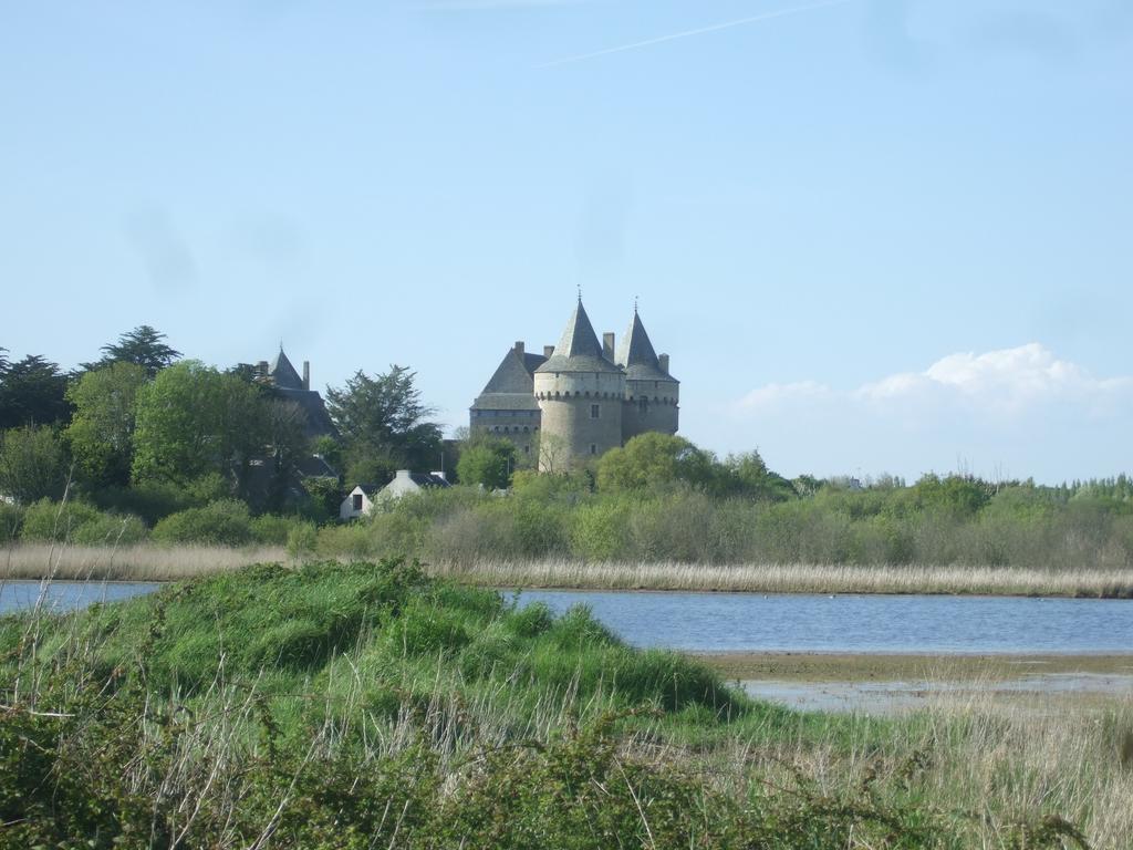 Le Clos De Lascoer Plumergat Bagian luar foto