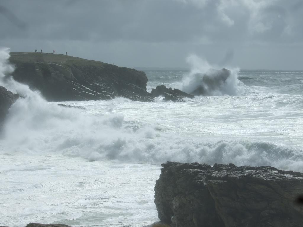 Le Clos De Lascoer Plumergat Bagian luar foto