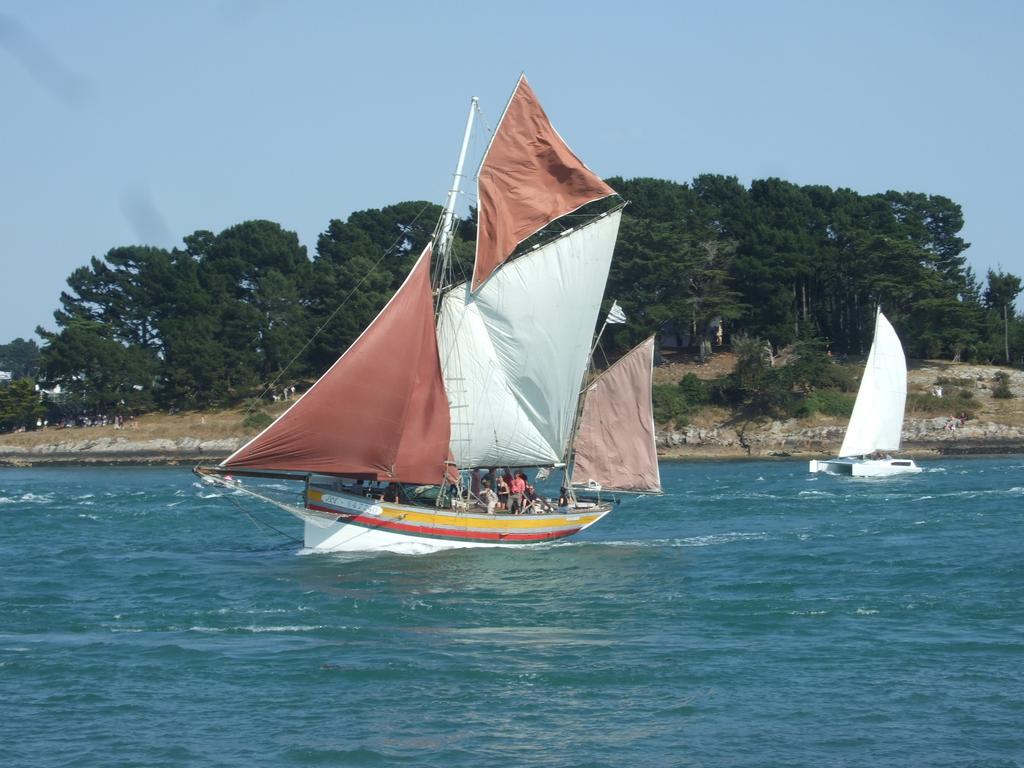 Le Clos De Lascoer Plumergat Bagian luar foto