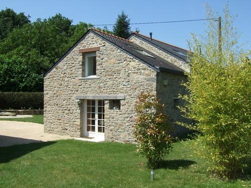 Le Clos De Lascoer Plumergat Bagian luar foto